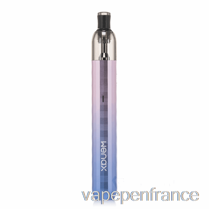 Geek Vape Wenax M1 13w Système De Pod 0.8ohm - Stylo Vape Violet Plaid